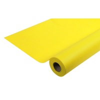 Pro Nappe Pronappe Tischdecke auf Rolle) Farbe gelb Reißfestes,