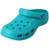 Beck Mädchen Clogs Wassersportschuh, Türkis, 30 EU