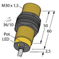 Turck Kapazitiver Sensor BC10-S30-Y1X