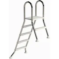 Ideal Edelstahl Modell 57 Hochbeckenleiter Edelstahl Ø43 1,20 m