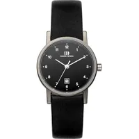 Danish Design - Armbanduhr Damen - IV13Q170 - Schwarz/Schwarz