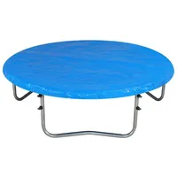Monzana Abdeckung Trampolin blau Ø183cm