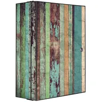 Banjado XXL Medizinschrank Abschliessbar 35x46x15cm Arzneischrank Anthrazit Aus Metall