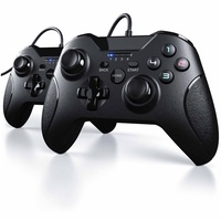 CSL 2x Gamepad für PC und PS3 im Xbox-Design