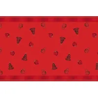Sovie HOME Tischdecke Tiffany Rot aus Linclass® Airlaid, 120
