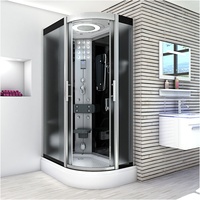 AcquaVapore Duschkabine Komplettdusche Fertigdusche Dusche D60-73M0R 80x120 cm ohne