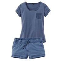 Arizona Damen Shorty jeans-meliert Gr.56/58