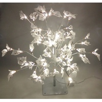 Buri LED Lichterbaum 120cm Leuchtbaum Dekobaum Gartendeko Weihnachtsdeko warmweiß