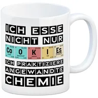Speecheese Kaffeetasse 0,3 l Mehrfarbig