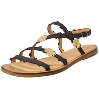 El Naturalista Sandalen schwarz 40