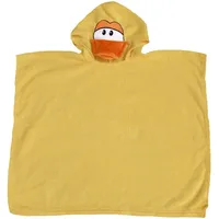NICI 38027 - Badeponcho Ente (60x70cm) - Gelb