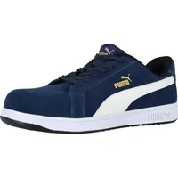 Puma - Halbschuh Iconic Suede navy 48 - Blau