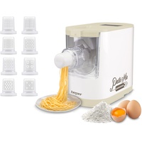 Beper Automatische Nudelmaschine, Pastamaschine, Mehrfarbig