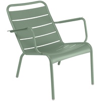 Fermob LUXEMBOURG Tiefer Sessel Aluminium - kaktus