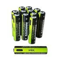 Verico LoopEnergy AAA 900 Wiederaufladbare USB-C Batterie AAA 1,5V