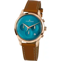 Jacques Lemans Retro Classic 1-2067F Leder 44 mm 1-2067F