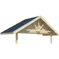 SKANHOLZ SKAN HOLZ Vordach Toronto 212x420cm, 70plus mit Lattung