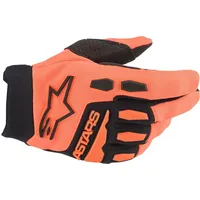 Alpinestars Gloves Full Bore Junior Orange/Black Xs
