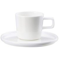 Asa Selection Espressotasse mit Untertasse 0,08 l Weiß