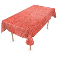 ANRO Tischdecke abwaschbar Wachstuch Wachstuchtischdecke 180 x 140cm mit