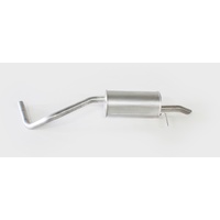 VEGAZ Endschalldämpfer hinten für VW VS-432 5Z6253609C Endtopf,Auspuff Endtopf,Nachschalldämpfer,ESD