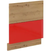 Küchen-Preisbombe Frontblende für integrierten Geschirrspüler 60 cm Eiche Artisan