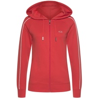 H.I.S. H.I.S Kapuzensweatjacke Damen rot Gr.40/42