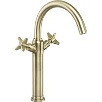 Lomadox TEMISTO-30 Waschtischarmatur Goldfarben