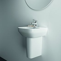 Ideal Standard i.life A Handwaschbecken T4514MA 40x36x18cm, mit Hahnloch