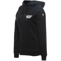 Dainese Kapuzenpullover Hoodie Schwarz/Weiß M