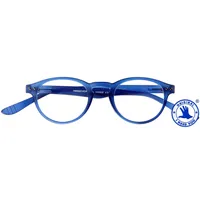 I NEED YOU Lesebrille Hangover Panto, Blau, Dioptrie: +2,5-200