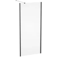 Marwell Seitenwand für Duschkabine BRIGHT 80 chrom Seitenwand' -