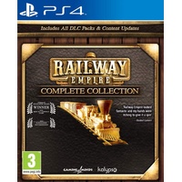 Playstation games Kalypso Railway Empire Complete Collection