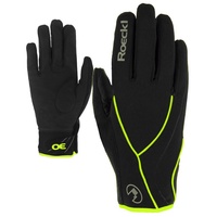 Roeckl Sports Laikko black/yellow (0023) 8,5