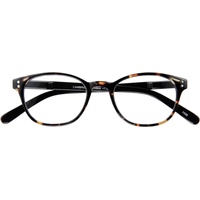 I NEED YOU Lesebrille Cambridge, Havana/Schwarz, Dioptrie: +1-200 g
