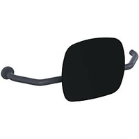 Hewi 801 Rückenstütze 801.51B9273L92 Wandabstand 230mm, rechts, matt, Lehne