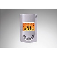Purmo TempCo Digital Raumtemperaturregler FAWBR2RSDVNC050 2x 1,5 V, elektronisch,