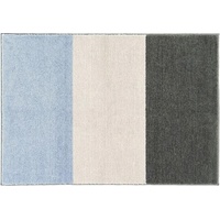 Karat Horizont 60 x 90 cm dunkelgrau/silbergrau/blaugrau