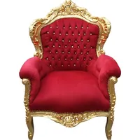 Casa Padrino Barock Sessel King Mod2 85 x 120