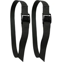 Savotta Pack Straps Cam Buckle 2er-Set Packriemen schwarz 80