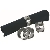 APS Serviettenringe, 4er Set, Ø 4,7 cm, 2 cm