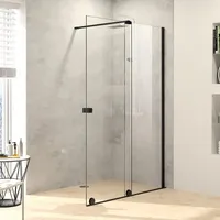 Hüppe Xtensa pure Walk In, mit schiebbarem Element, XT0203123321,