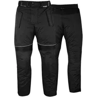 German Wear GermanWear® Motorradhose Cordura Textilhose, Schwarz, Größe:56