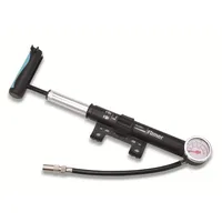 Filmer Handluftpumpe Premium 49342, mit Manometer, 8 bar