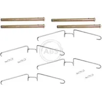 A.B.S. Zubehörsatz, Scheibenbremsbelag