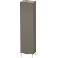 Duravit L-Cube Hochschrank LC1191R9090 individual, Tür rechts, flannel grey