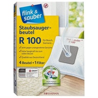 Flink & sauber Staubsaugerbeutel - 4.0 Stück