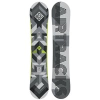 Airtracks Herren Snowboard Cubo Camber Wide EINHEITSFARBE 159 CM