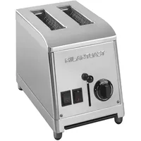 Milantoast MILANTOAST-2-Sitzer Toaster Edelstahl 220-240 V 50/60 Hz 1,37
