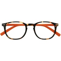 I NEED YOU Lesebrille Junior Selection Havanna-Orange mit Etui
